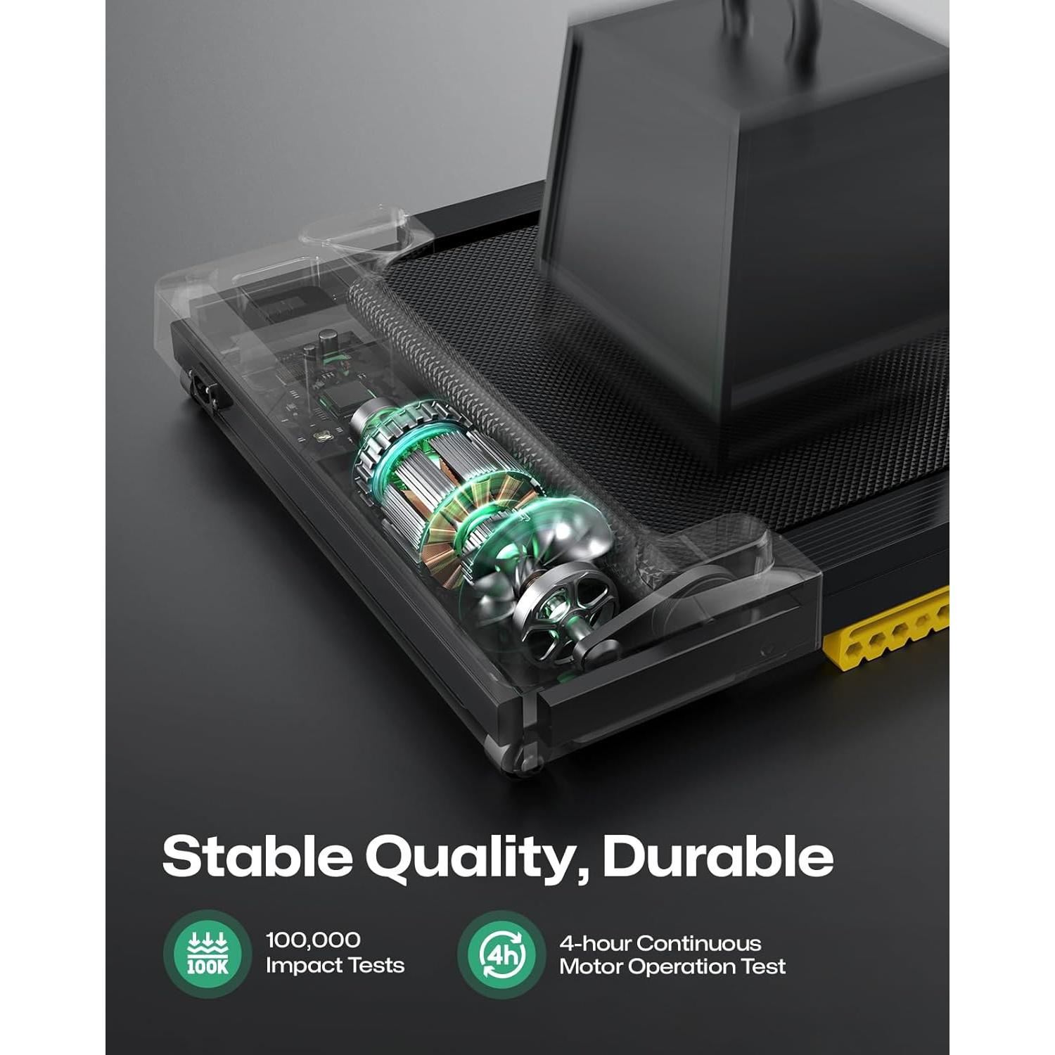 Cinta de Correr UREVO URTM025/URTM026 Compacta 109 kg