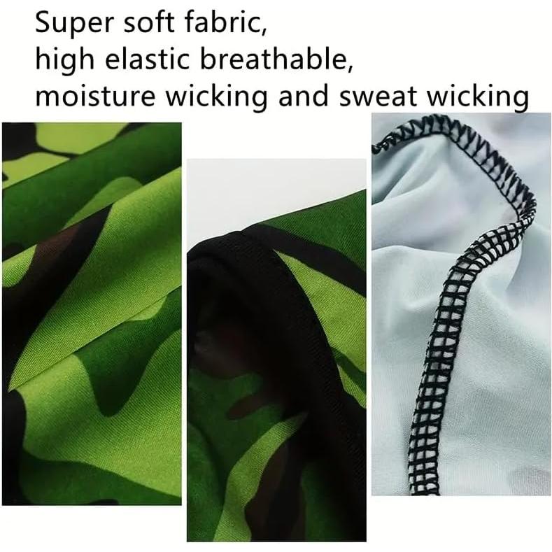 Máscara Balaclava Unisex HOLIIBN - Protección UV y Viento