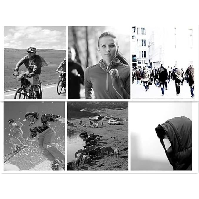 Máscara Balaclava Unisex HOLIIBN - Protección UV y Viento