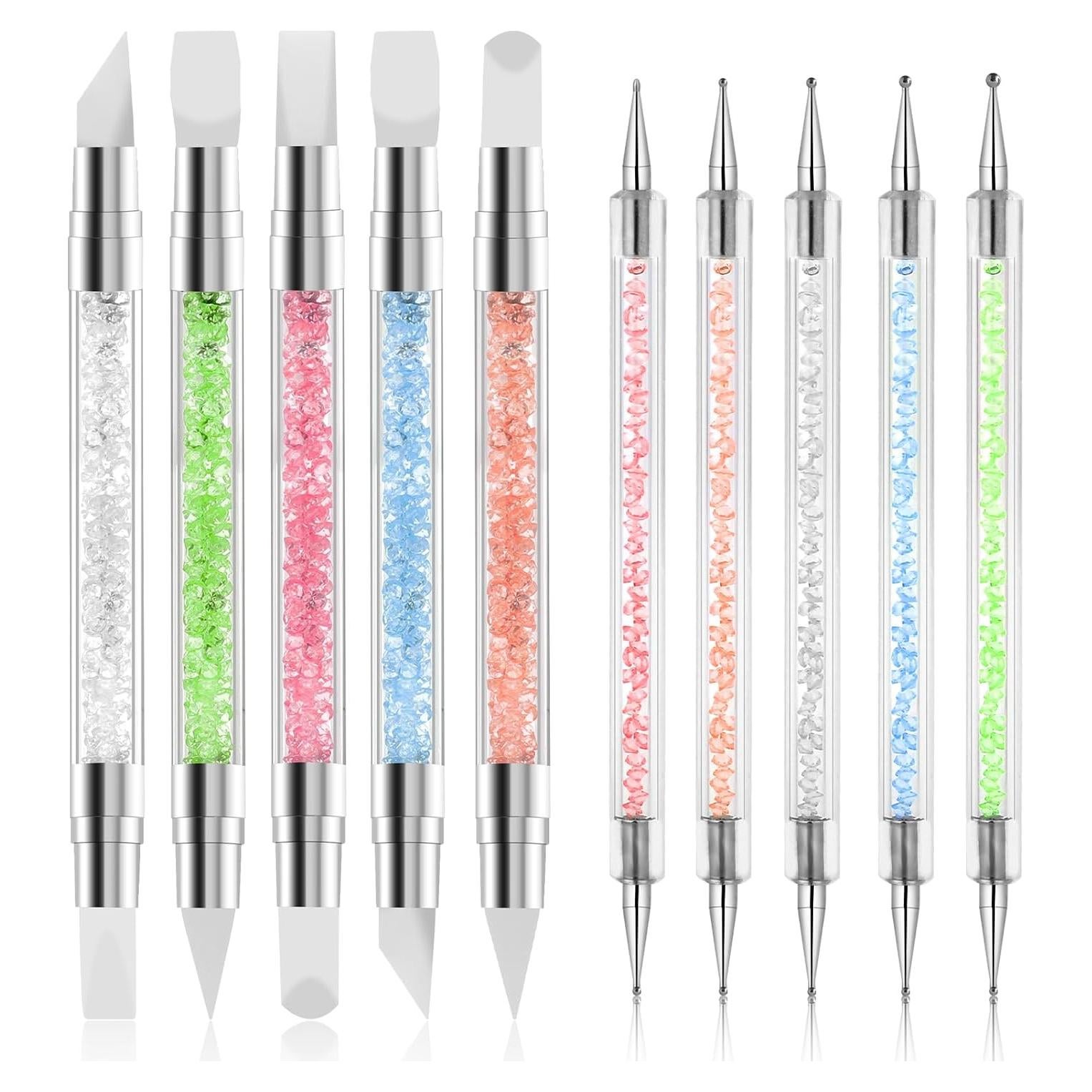 Set de 10 Lápices de Gel para Arte de Uñas Sliverdew