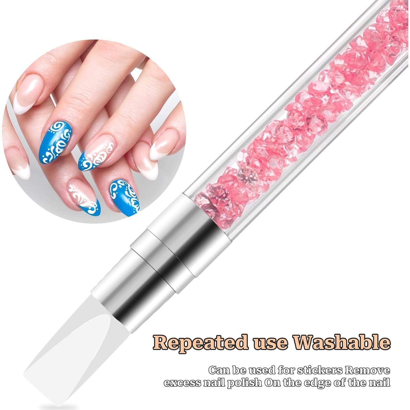 Set de 10 Lápices de Gel para Arte de Uñas Sliverdew