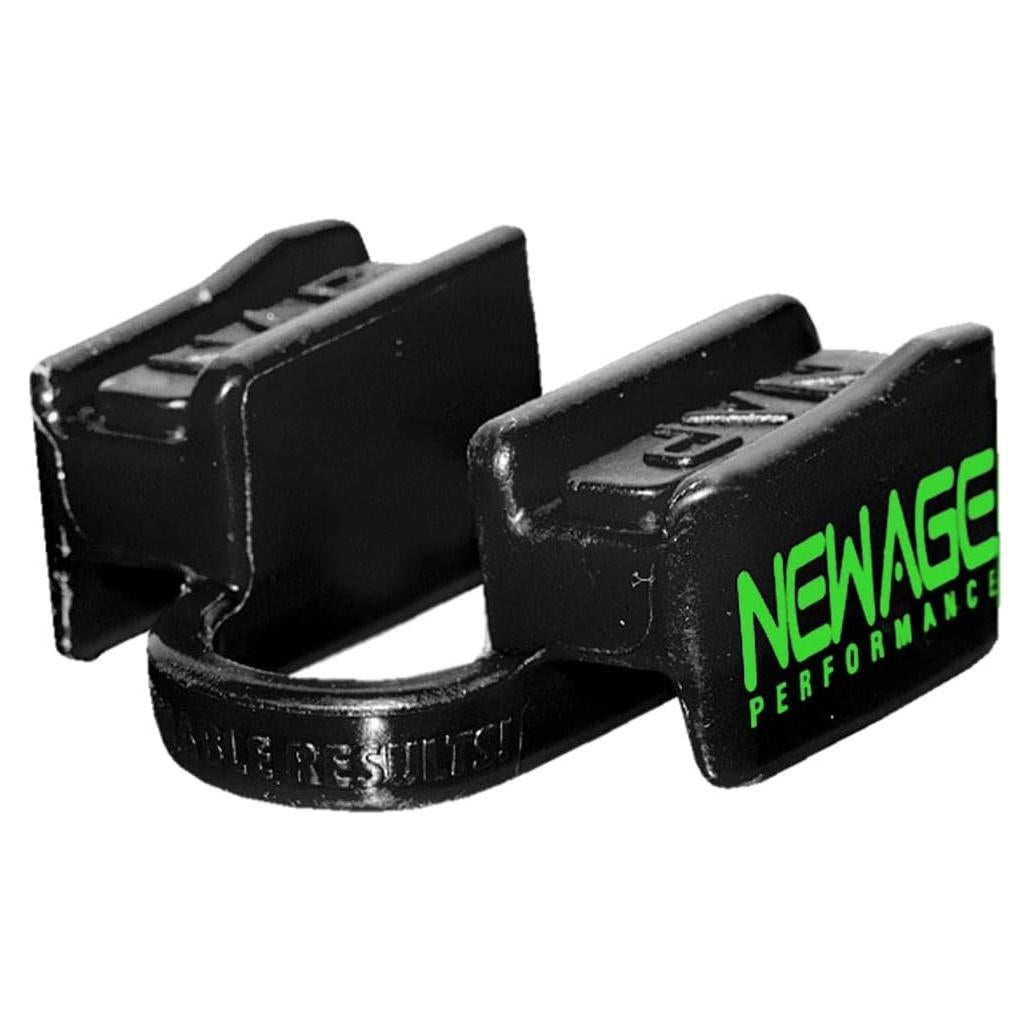 Bocina de Levantamiento de Pesas 6DS New Age Performance - Negro