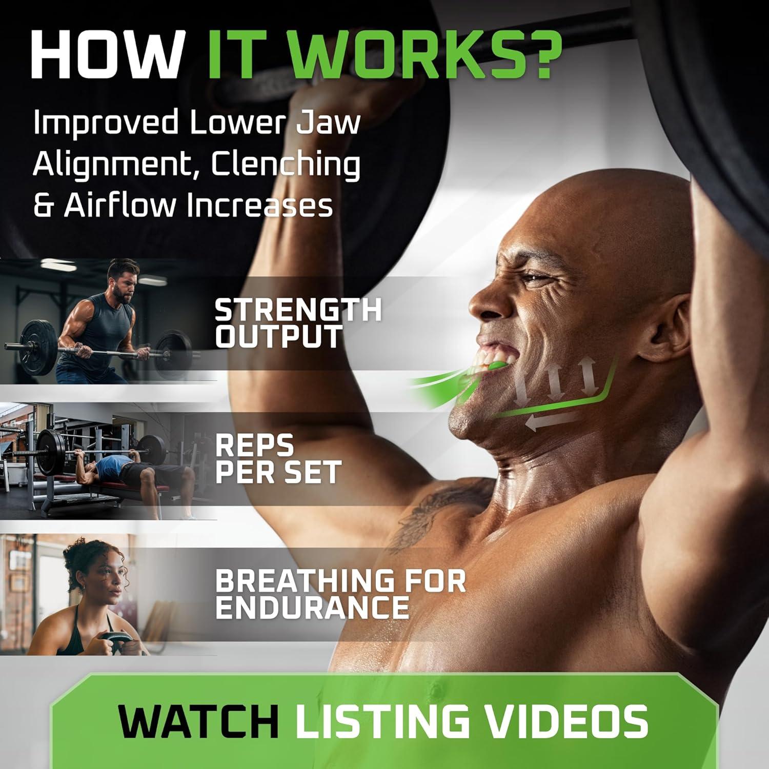 Bocina de Levantamiento de Pesas 6DS New Age Performance - Negro