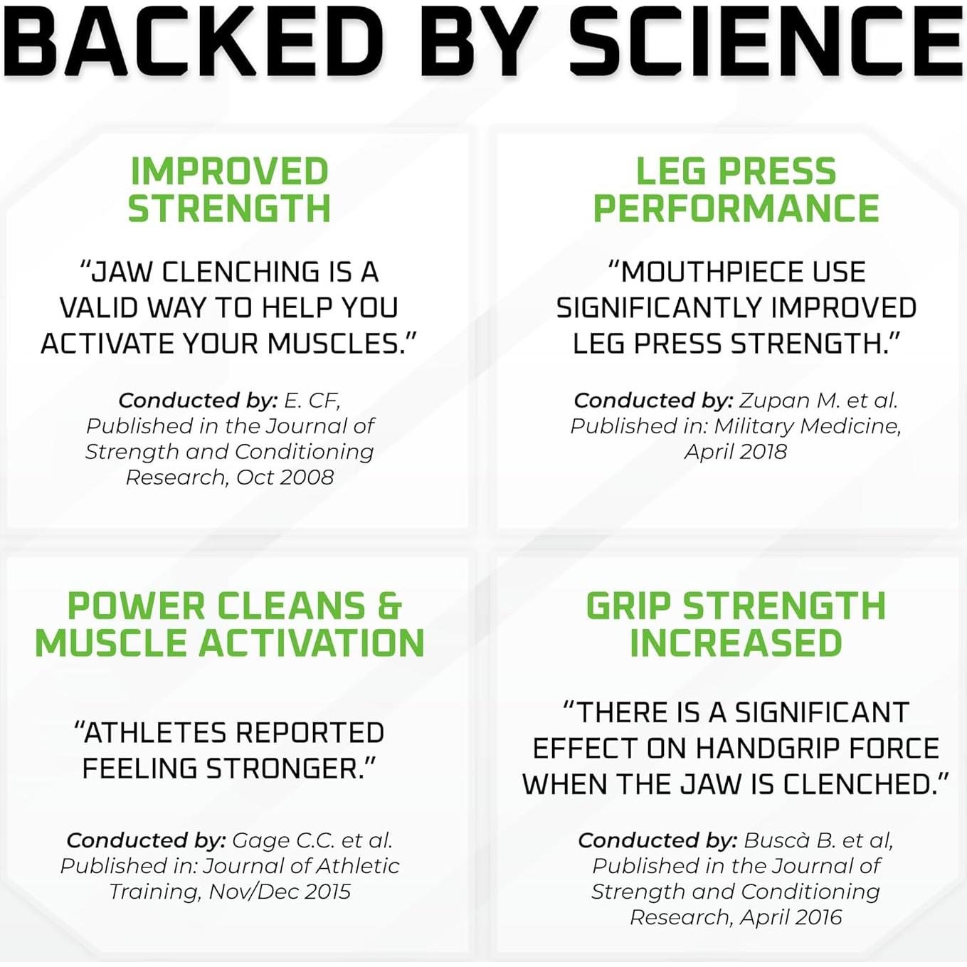 Bocina de Levantamiento de Pesas 6DS New Age Performance - Negro