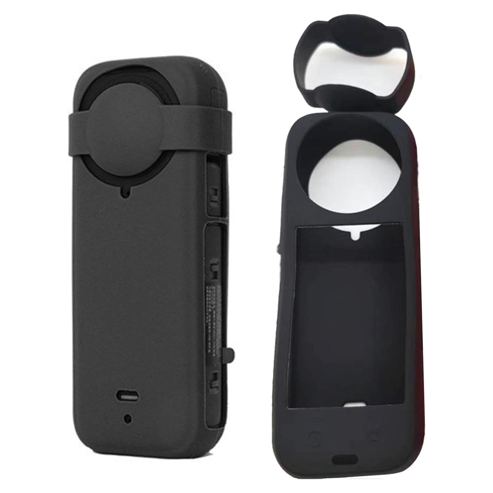 Funda de Silicona Huayu para Cámara Insta360 X4 - Protección Suave