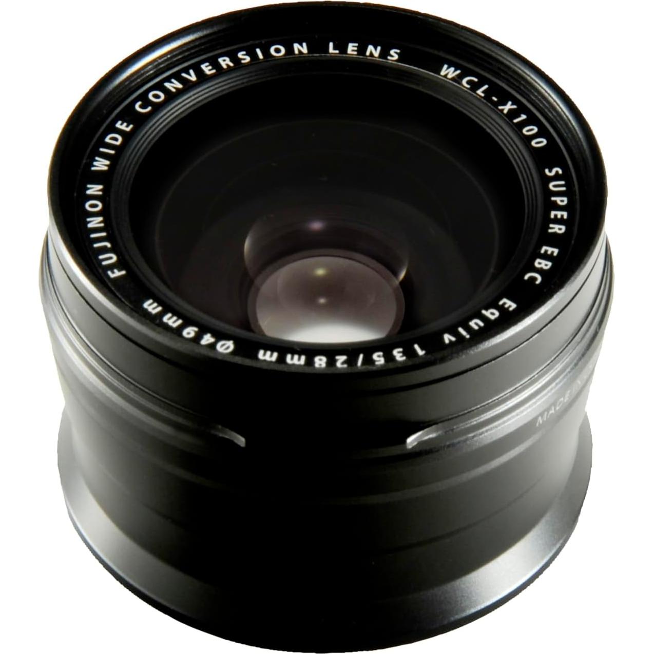 Lente Gran Angular FUJIFILM WCL-X100 II para X100F 28mm