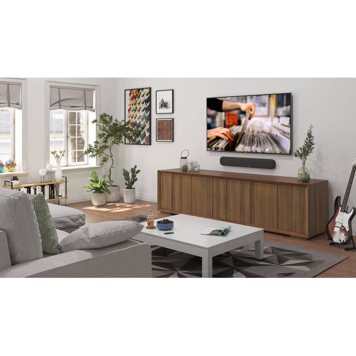 Barra de sonido Yamaha SR-B20A con subwoofers y Bluetooth