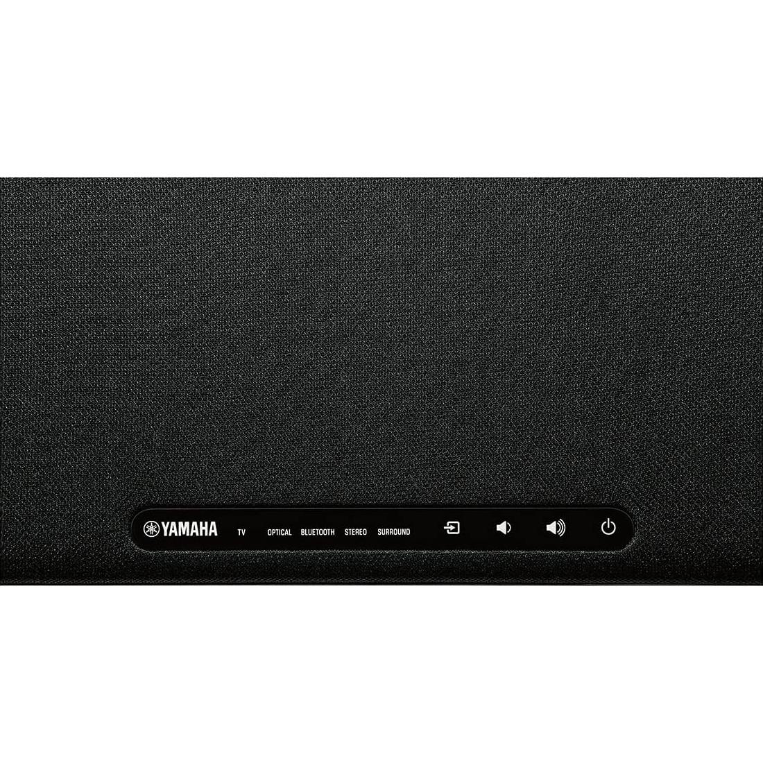 Barra de sonido Yamaha SR-B20A con subwoofers y Bluetooth