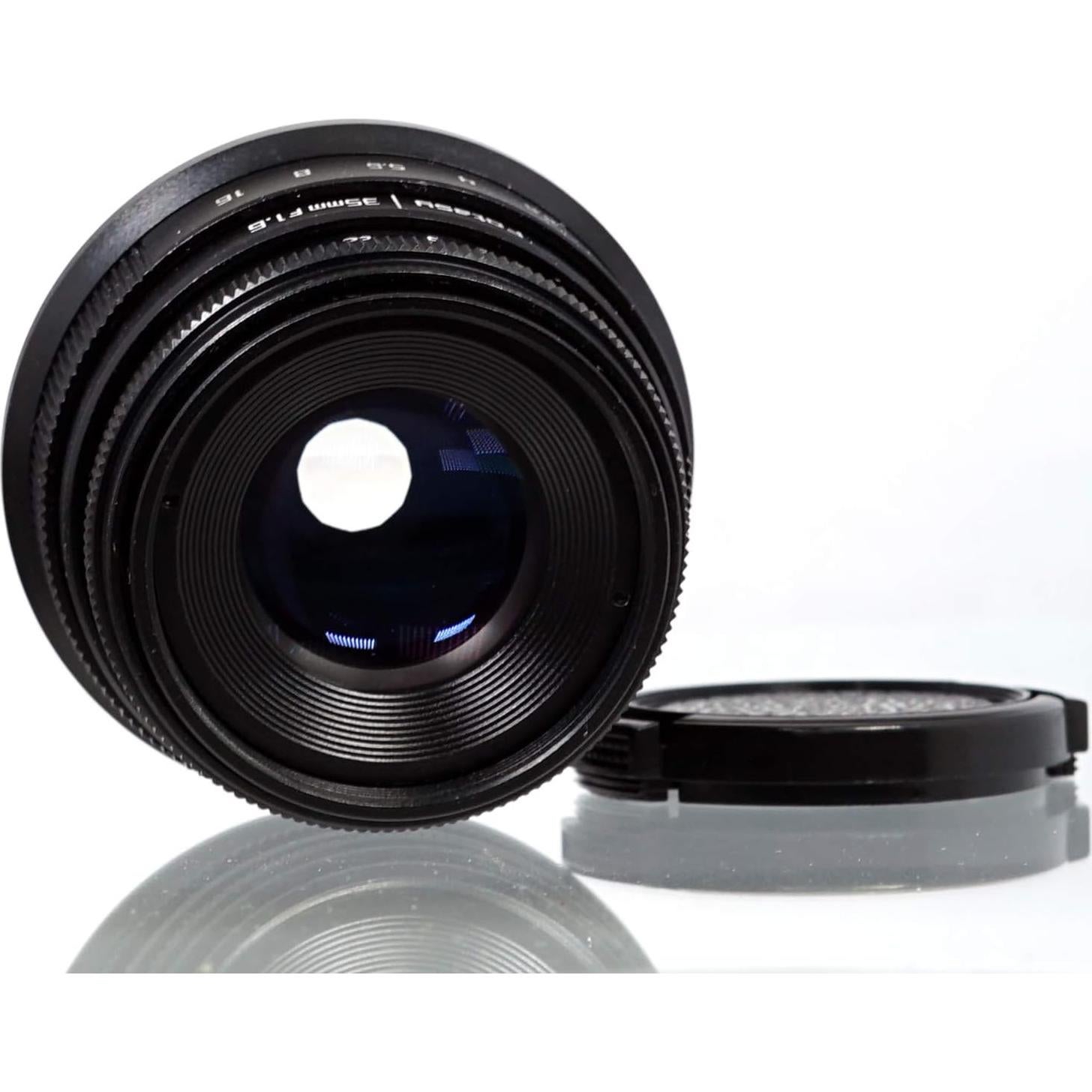 Lente Fotasy 35mm F1.6 Manual para Cámaras M43 Micro 4/3