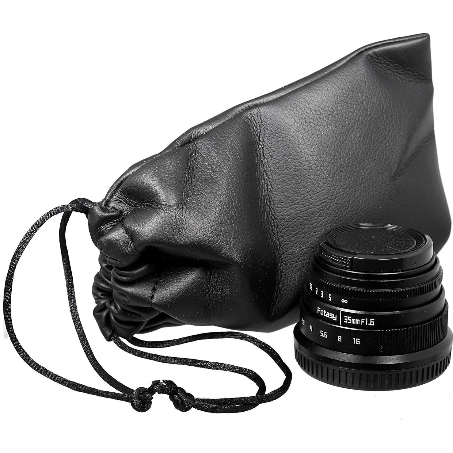 Lente Fotasy 35mm F1.6 Manual para Cámaras M43 Micro 4/3