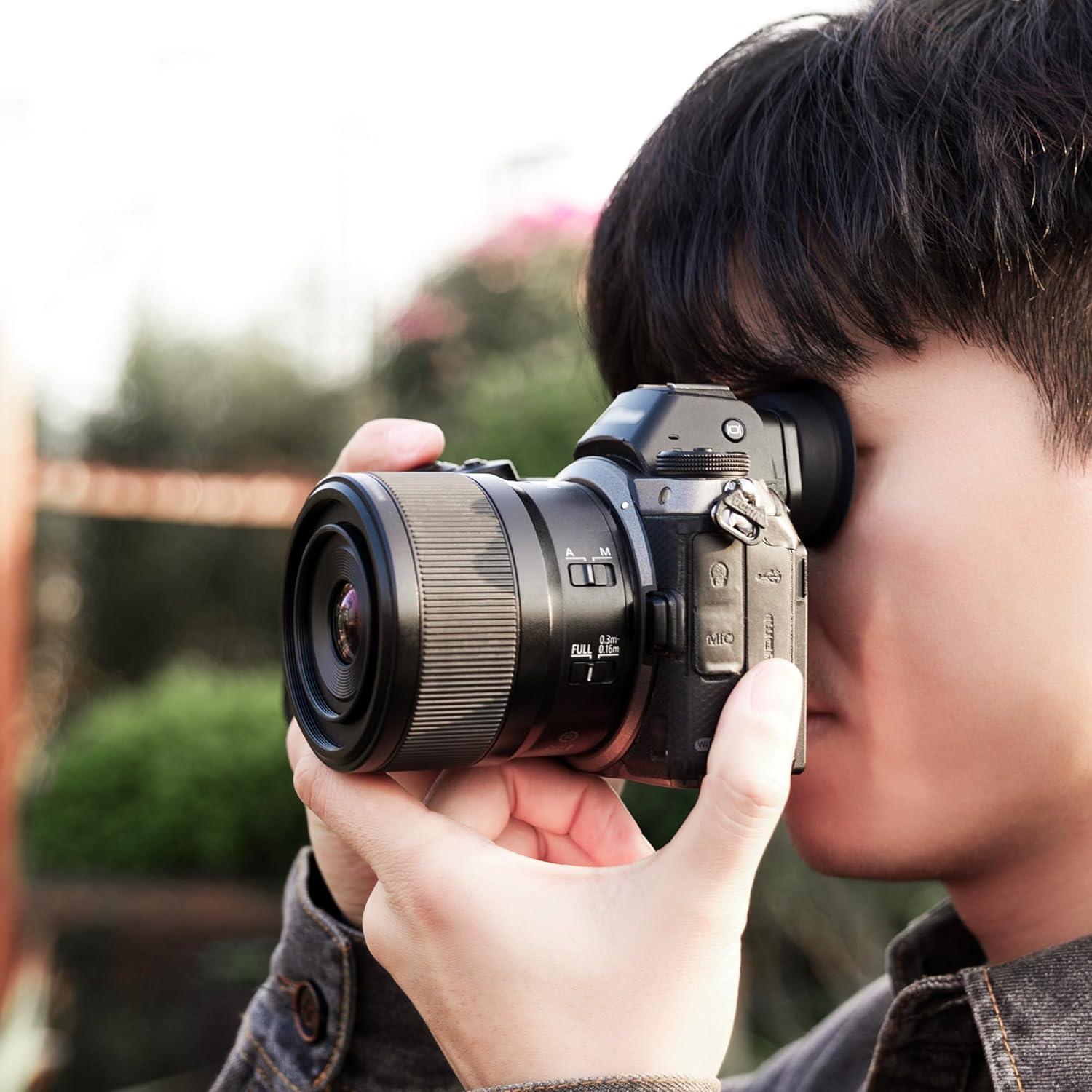 Copa ocular de silicona suave Jinjiacheng DK-29 para Nikon Z6 Z5