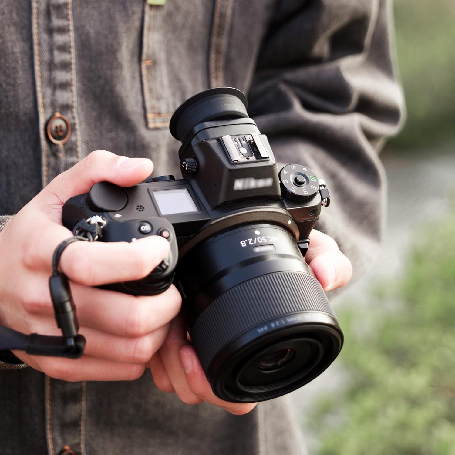 Copa ocular de silicona suave Jinjiacheng DK-29 para Nikon Z6 Z5