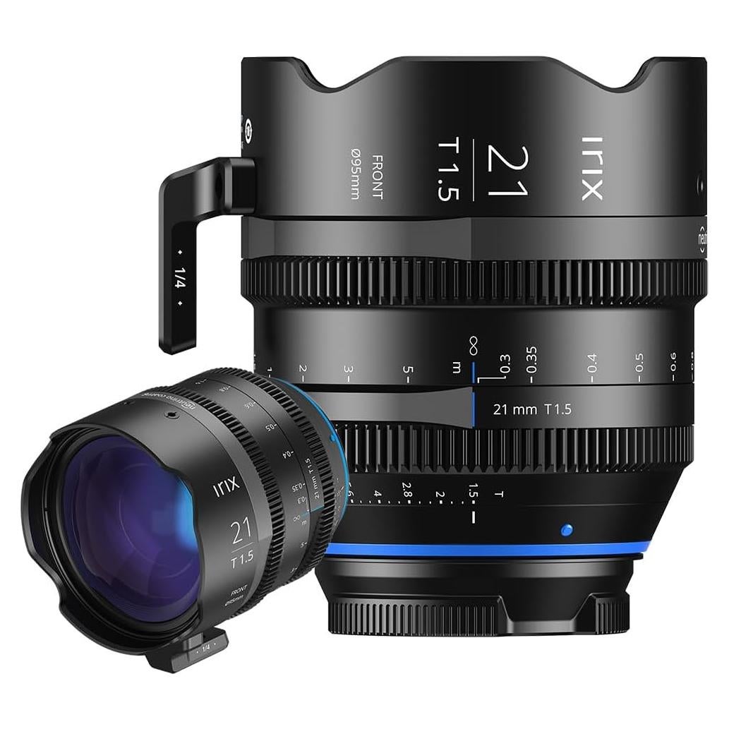 Lente Irix Cine 21mm T1.5 Gran Angular Montura PL