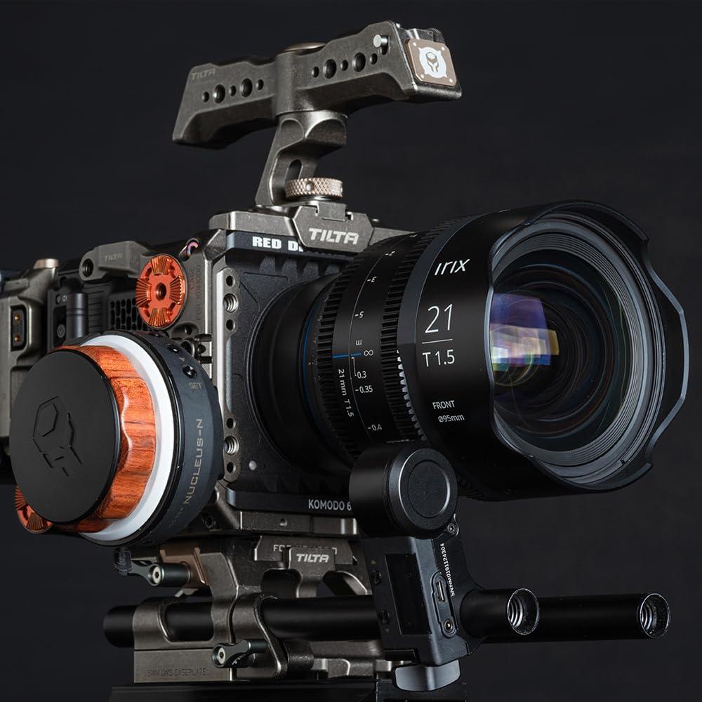 Lente Irix Cine 21mm T1.5 Gran Angular Montura PL