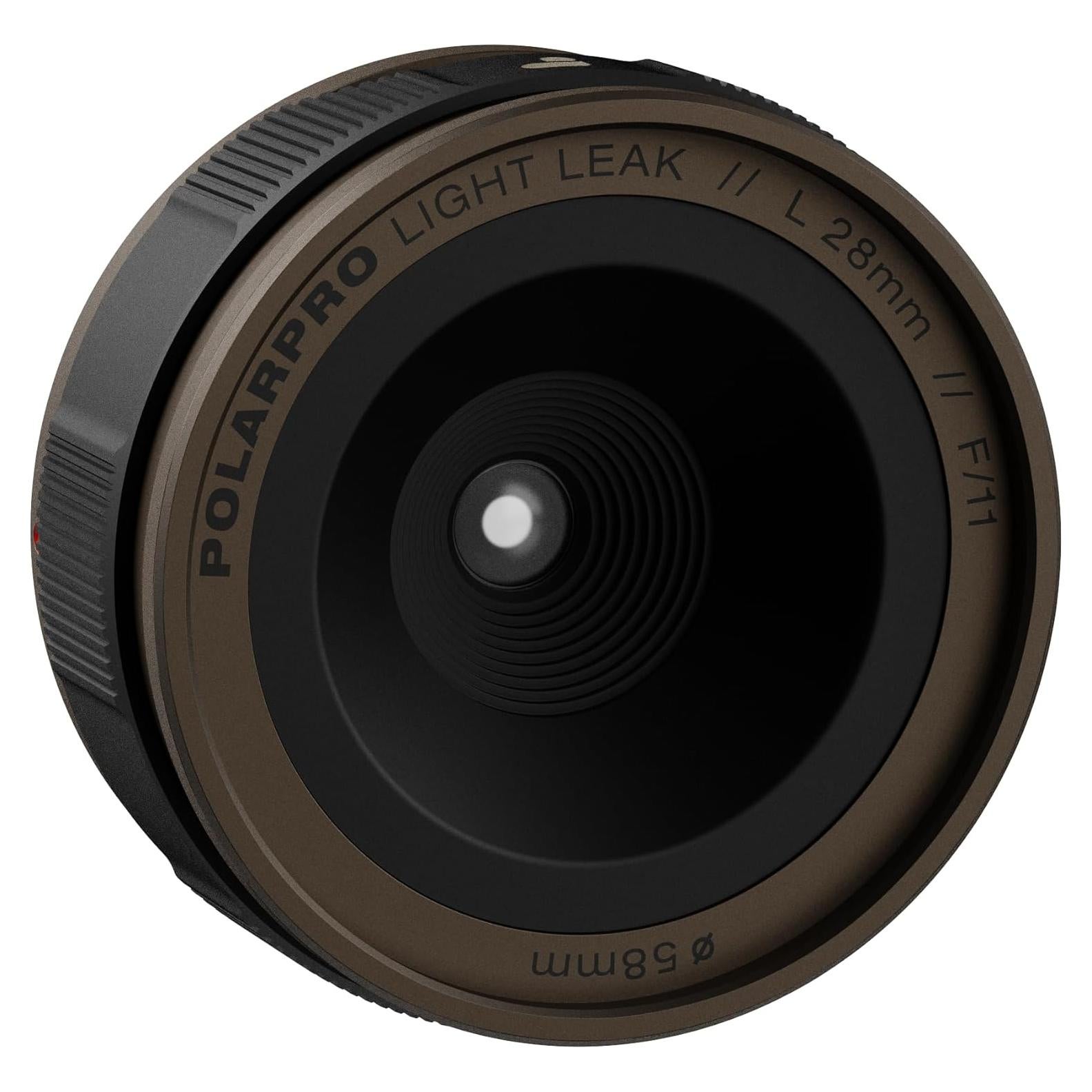 Lente de fuga de luz PolarPro 28mm para cámaras digitales