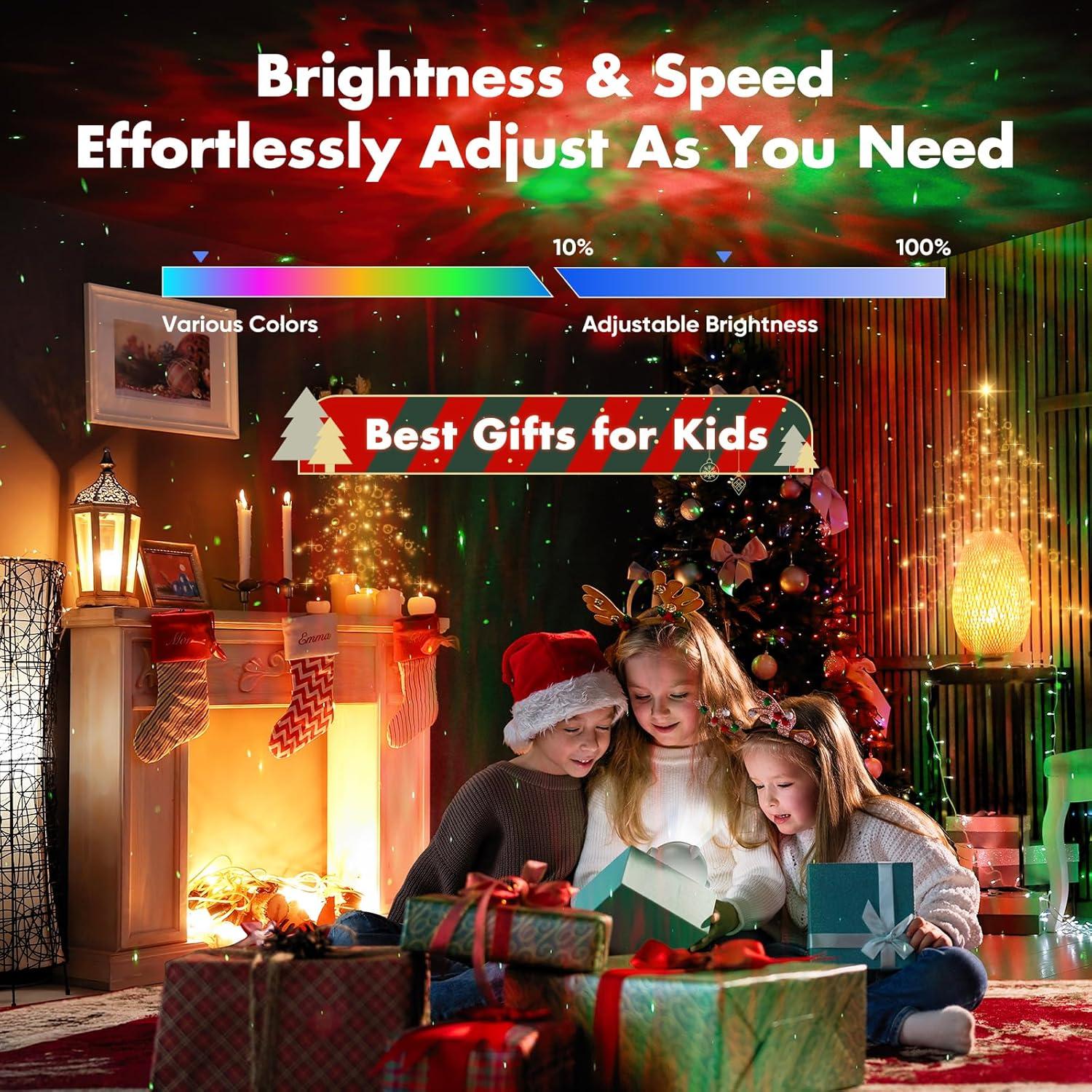 Proyector Galáctico Astronauta ThanBao con Control Remoto