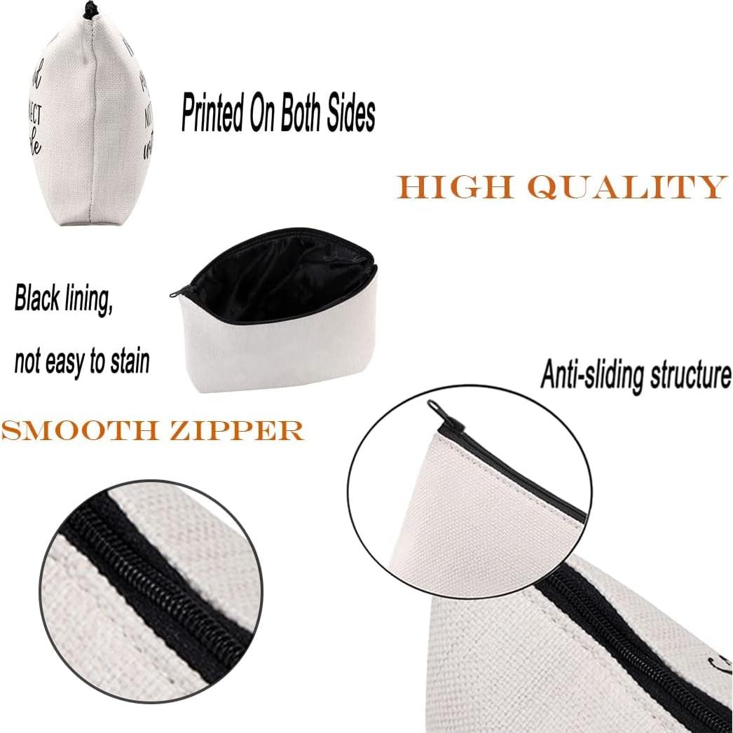 Bolsa de Maquillaje Cosmético PWHAOO Anatomía de la Mano 23x17cm