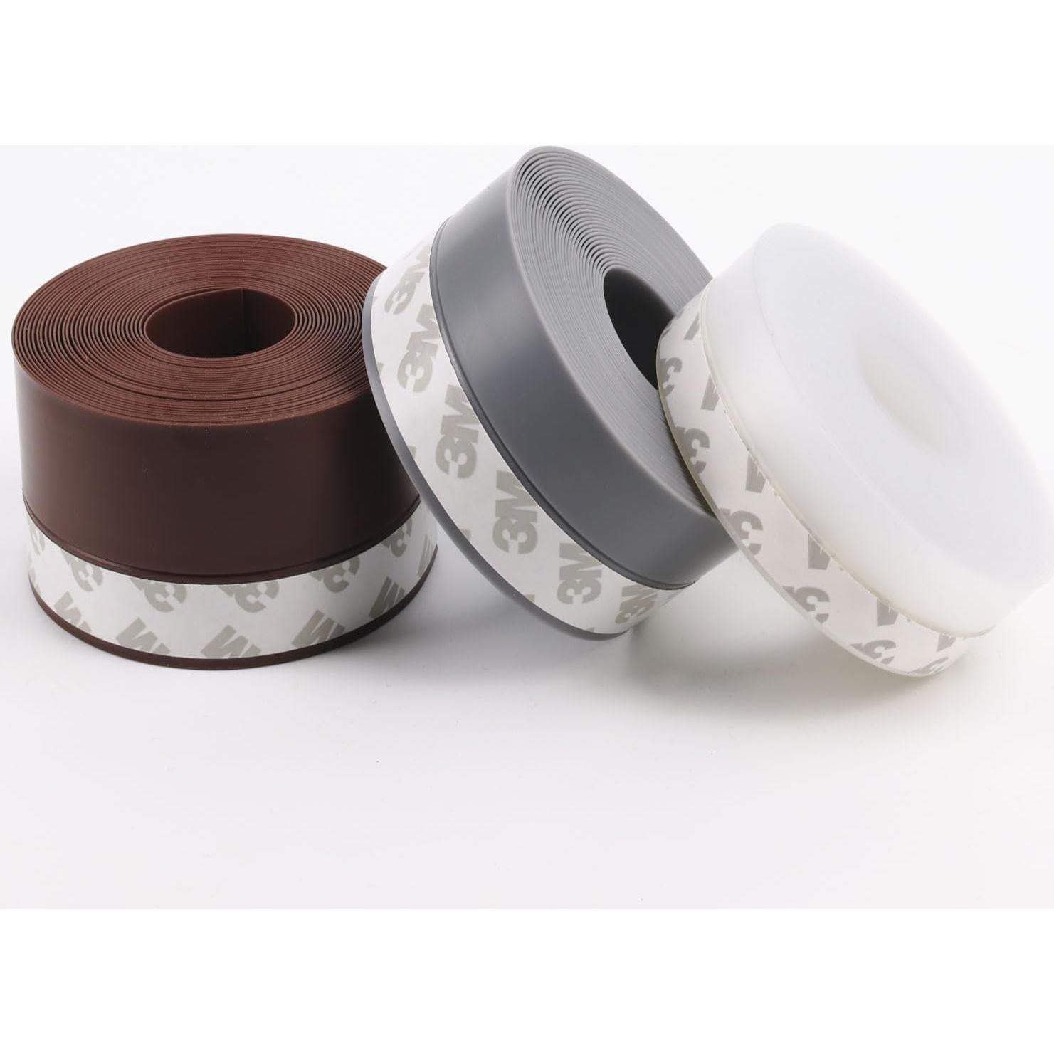 Tira de Sellado Autoadhesiva Forfuture-go 5M 35mm Transparente