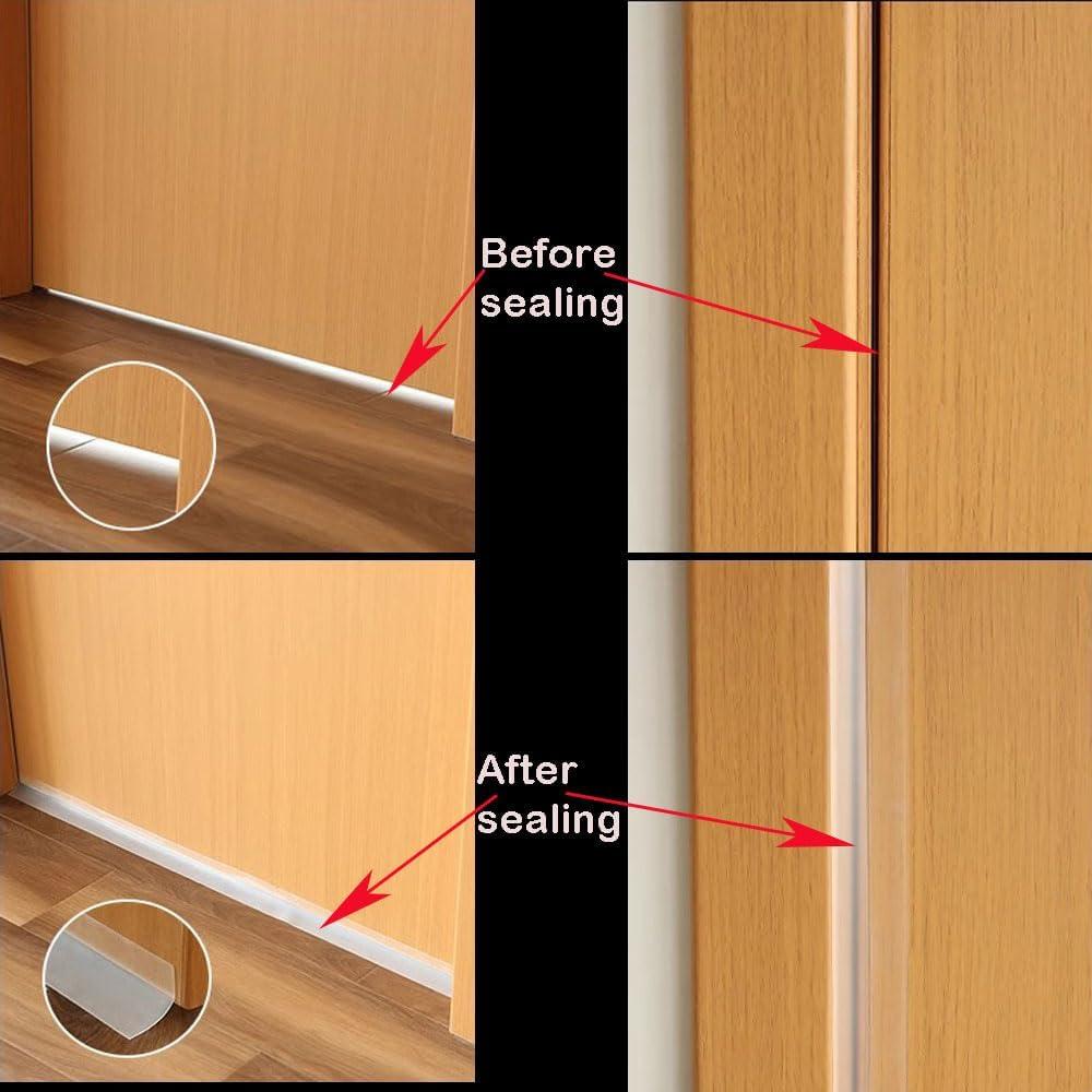 Tira de Sellado Autoadhesiva Forfuture-go 5M 35mm Transparente