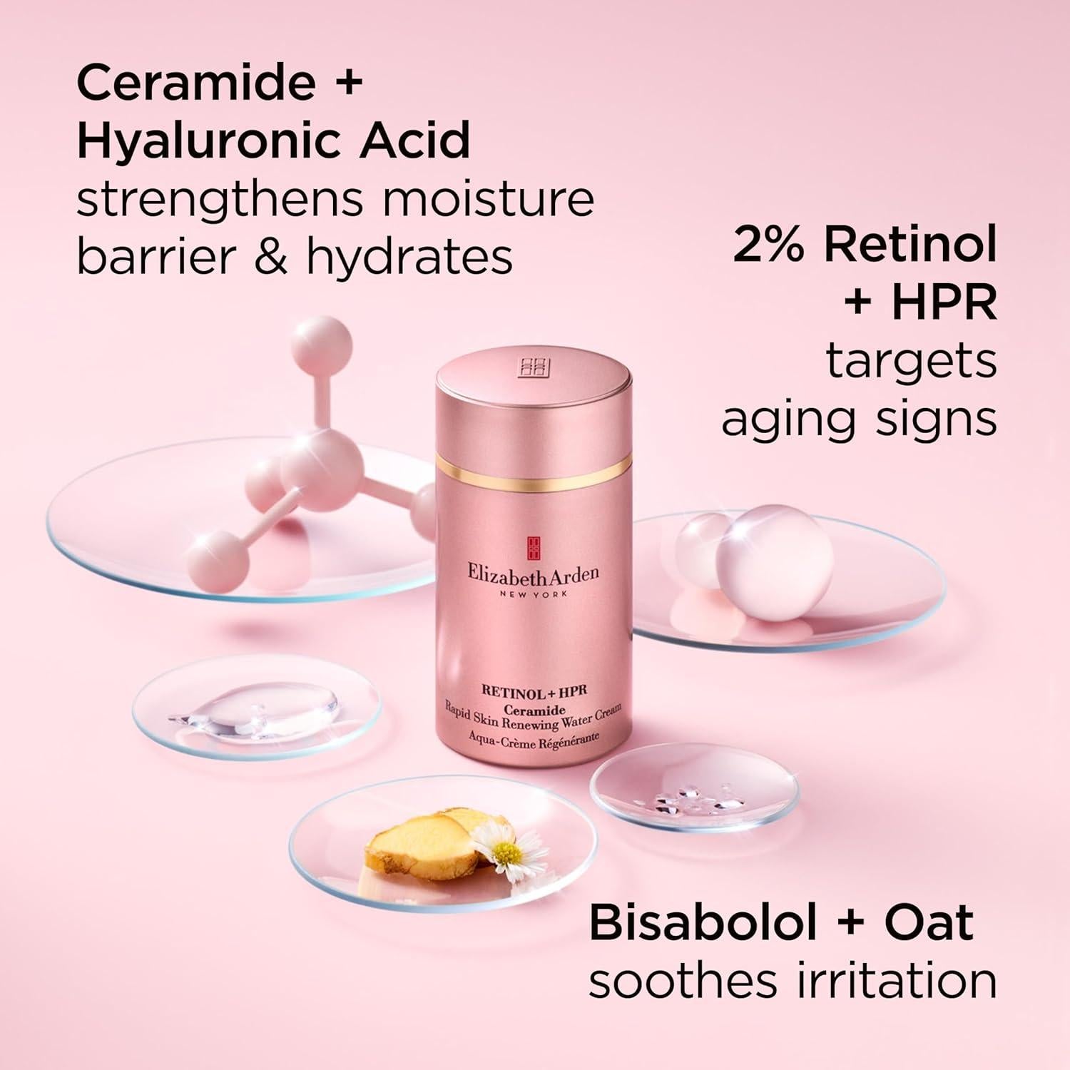 Crema Hidratante Facial Elizabeth Arden Retinol + HPR 50 ml