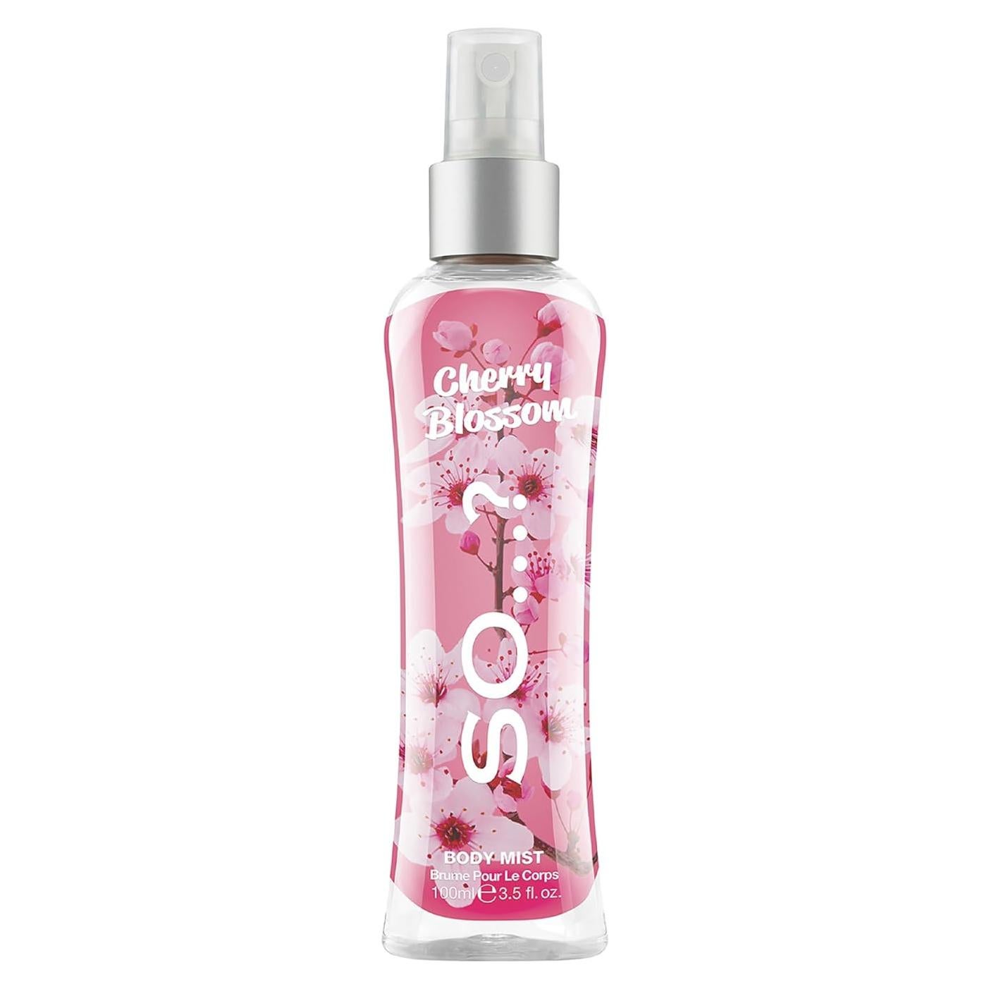 Bruma Corporal So…? Flor de Cerezo 100 ml - Fragancia Floral