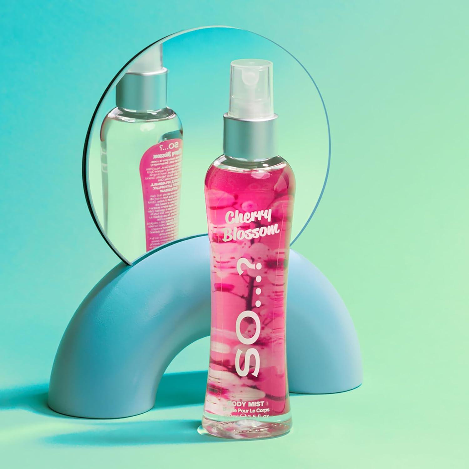 Bruma Corporal So…? Flor de Cerezo 100 ml - Fragancia Floral