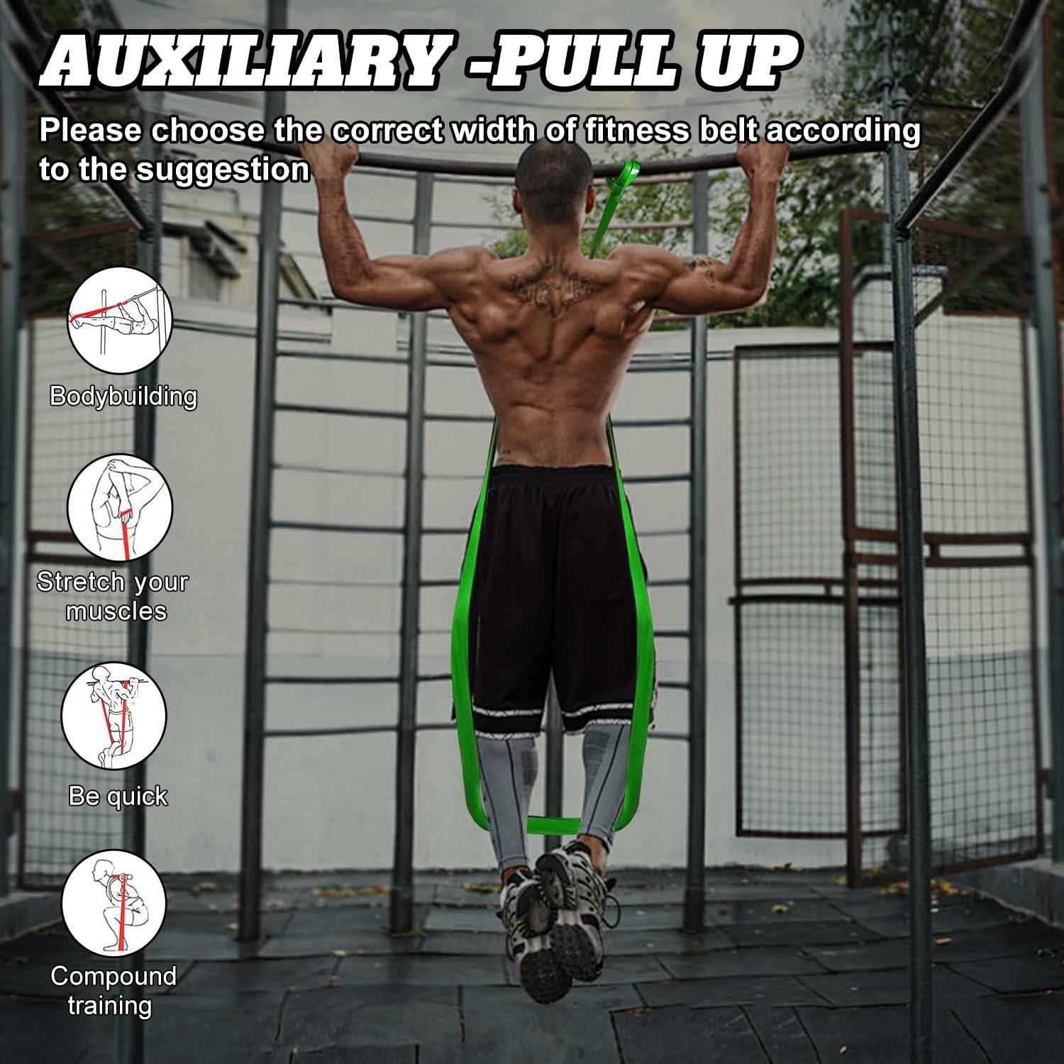 Juego de Bandas de Resistencia Giiyr - 4 Niveles para Ejercicio