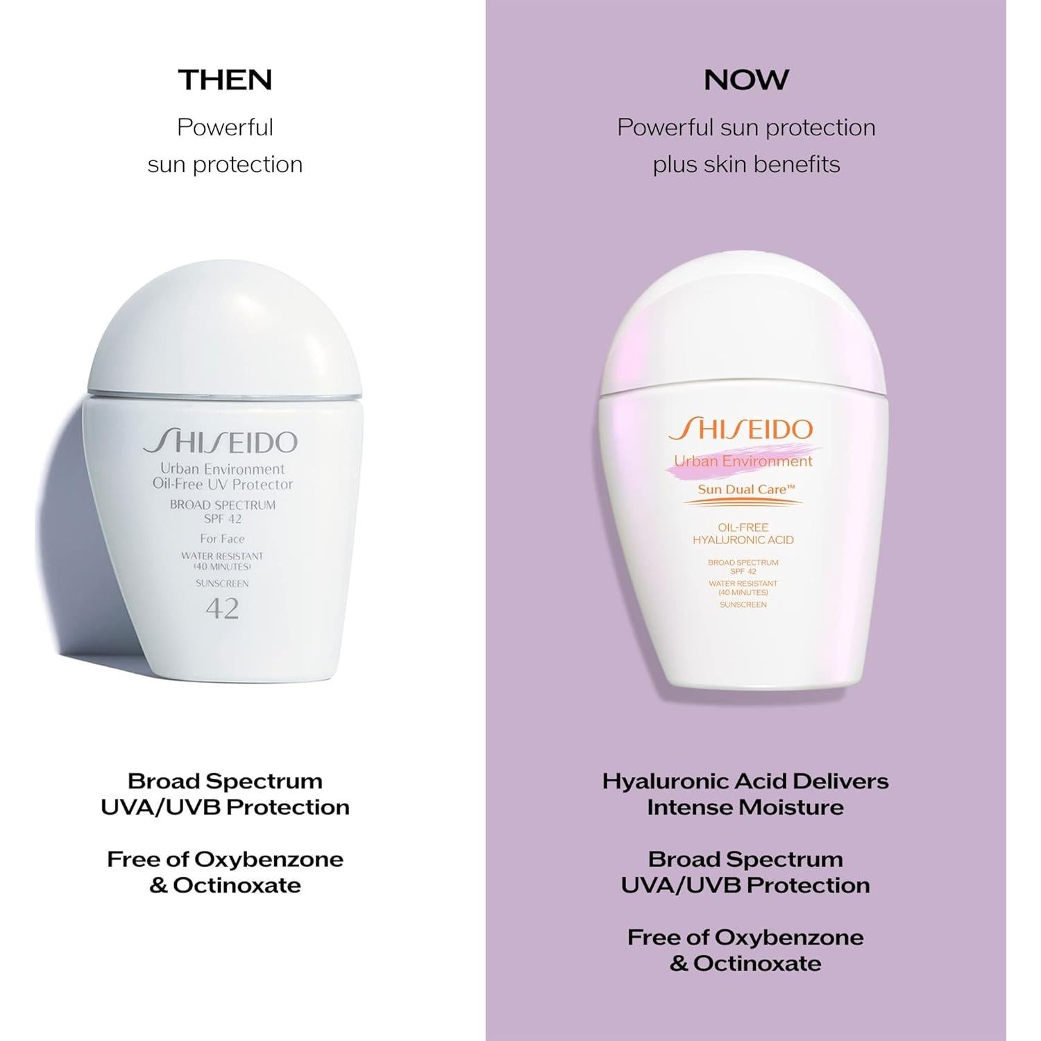 Protector Solar Shiseido Urban Environment SPF 42 30 ml