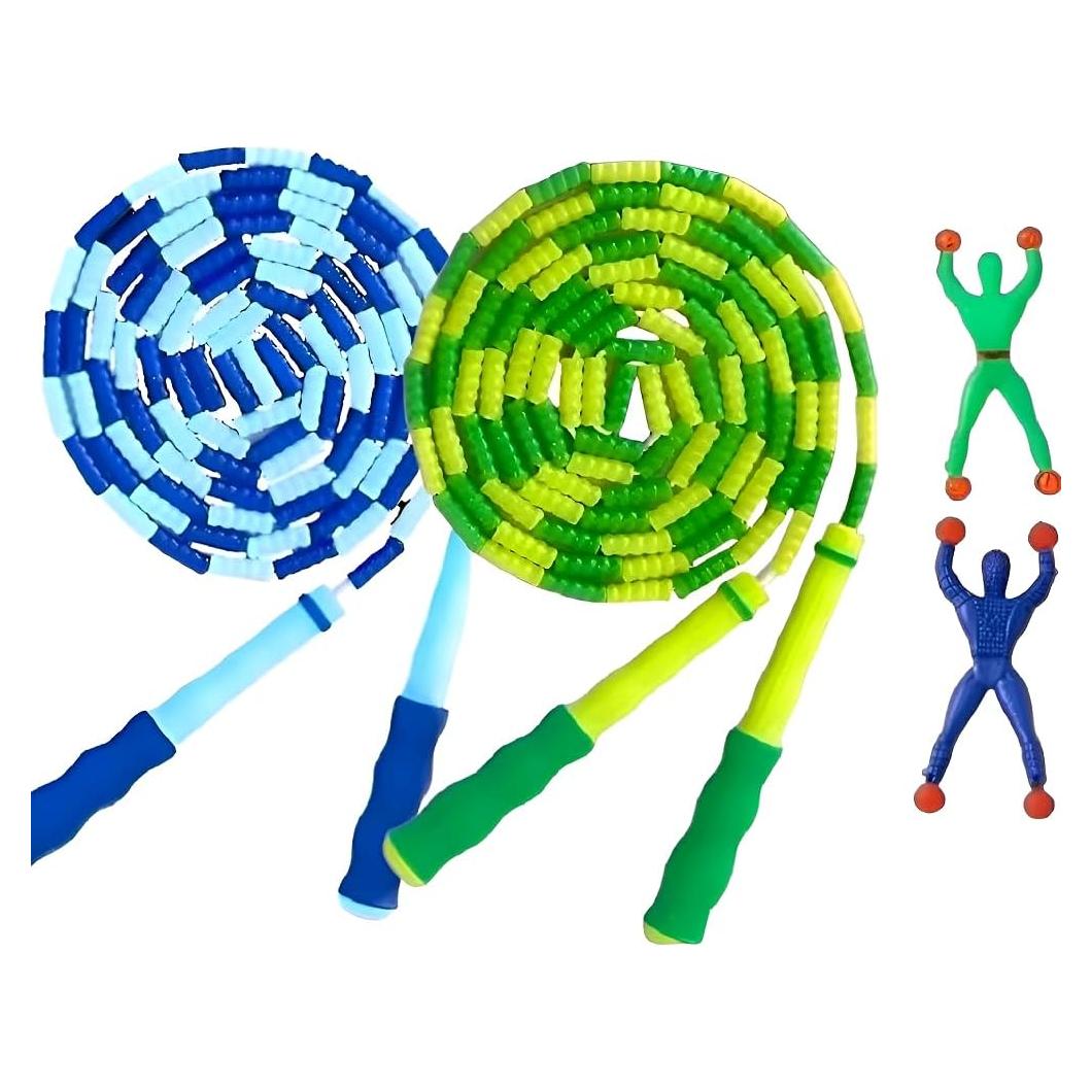 Cuerda de Saltar LIZADIN Ajustable 2.8m con Perlas Suaves