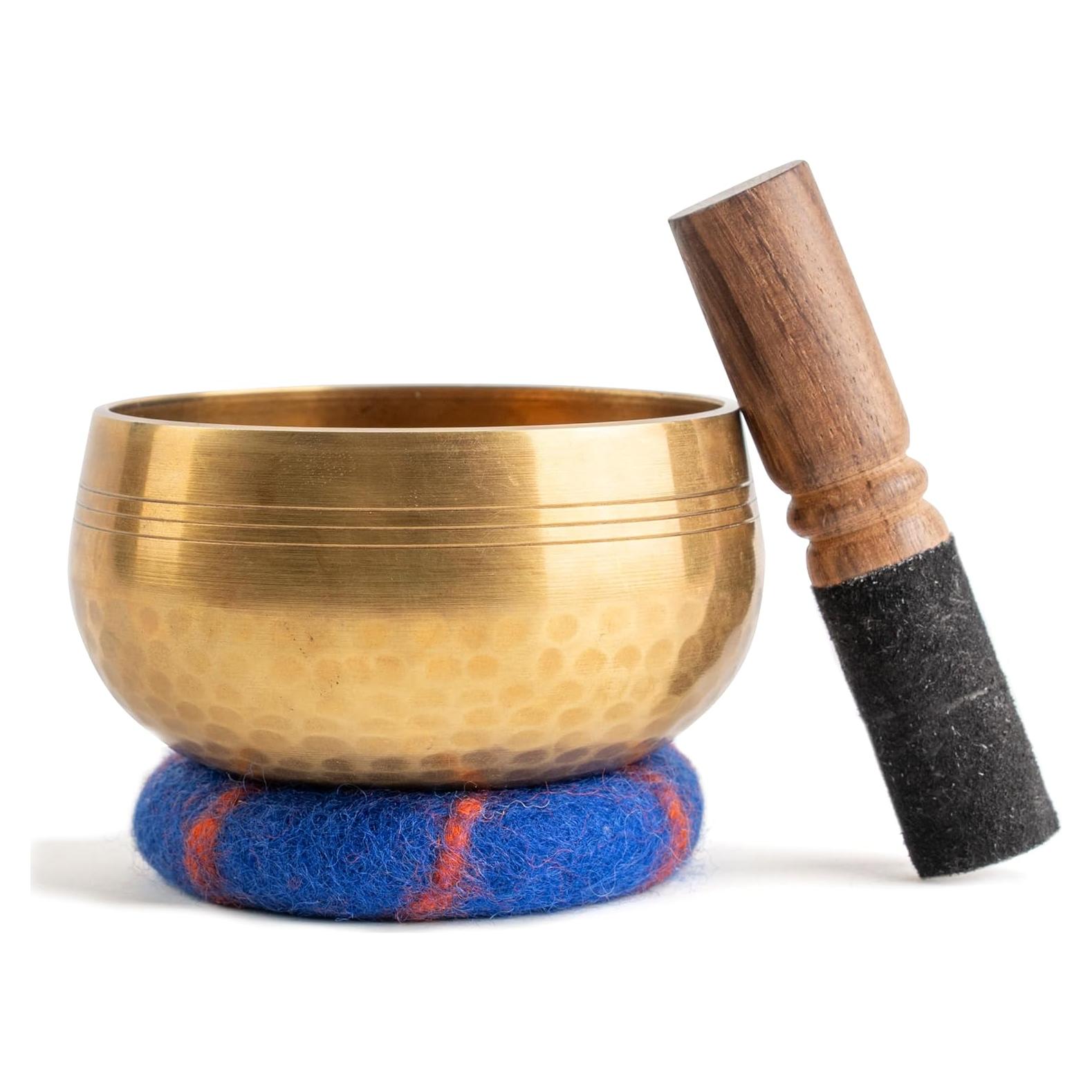 Conjunto de Cuencos Cantores Tibetanos Ohm Store - 10.16 cm