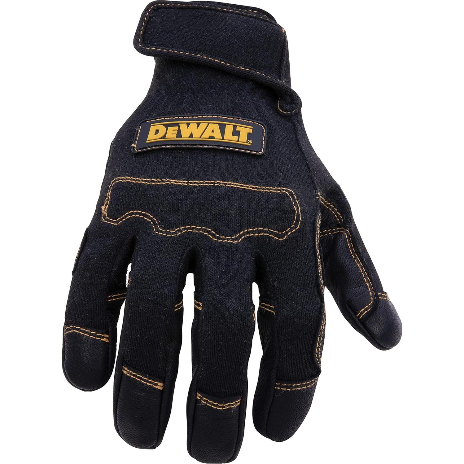 Guantes de Soldadura Dewalt DXMF01052SM - Palma de Cuero