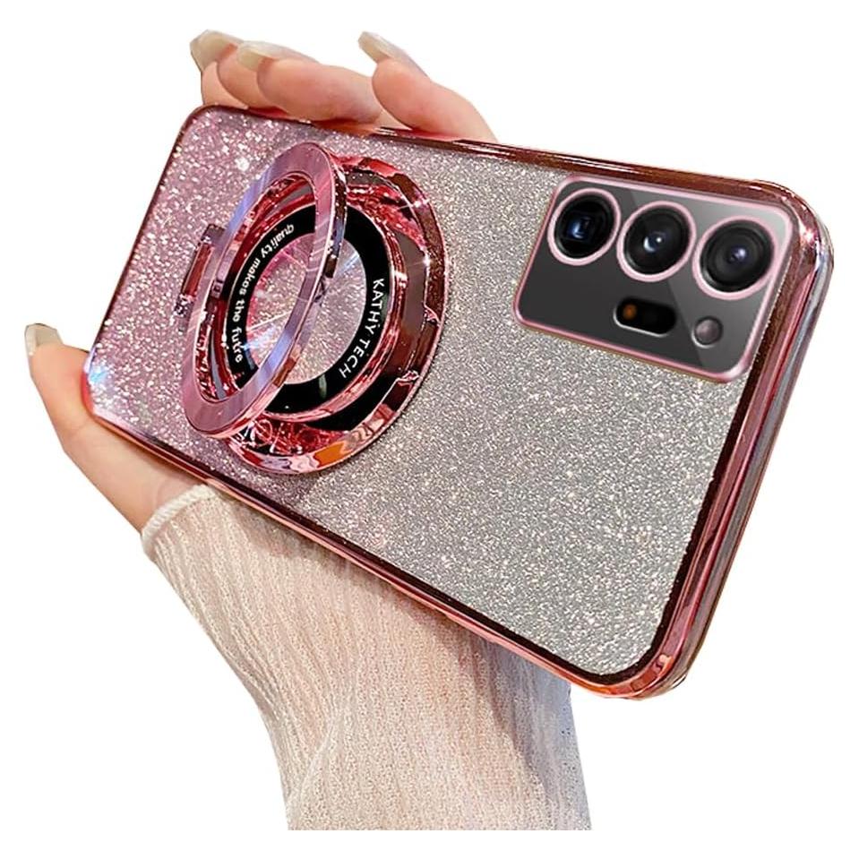 Funda Magnética Rosa para Samsung Galaxy Note 20 Ultra