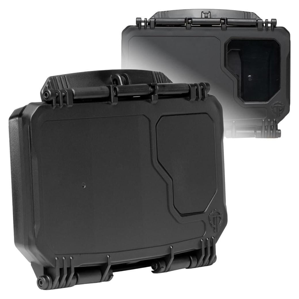 Estuche Thyrm DarkVault Comms 2.0 para Smartphone Negro Grande