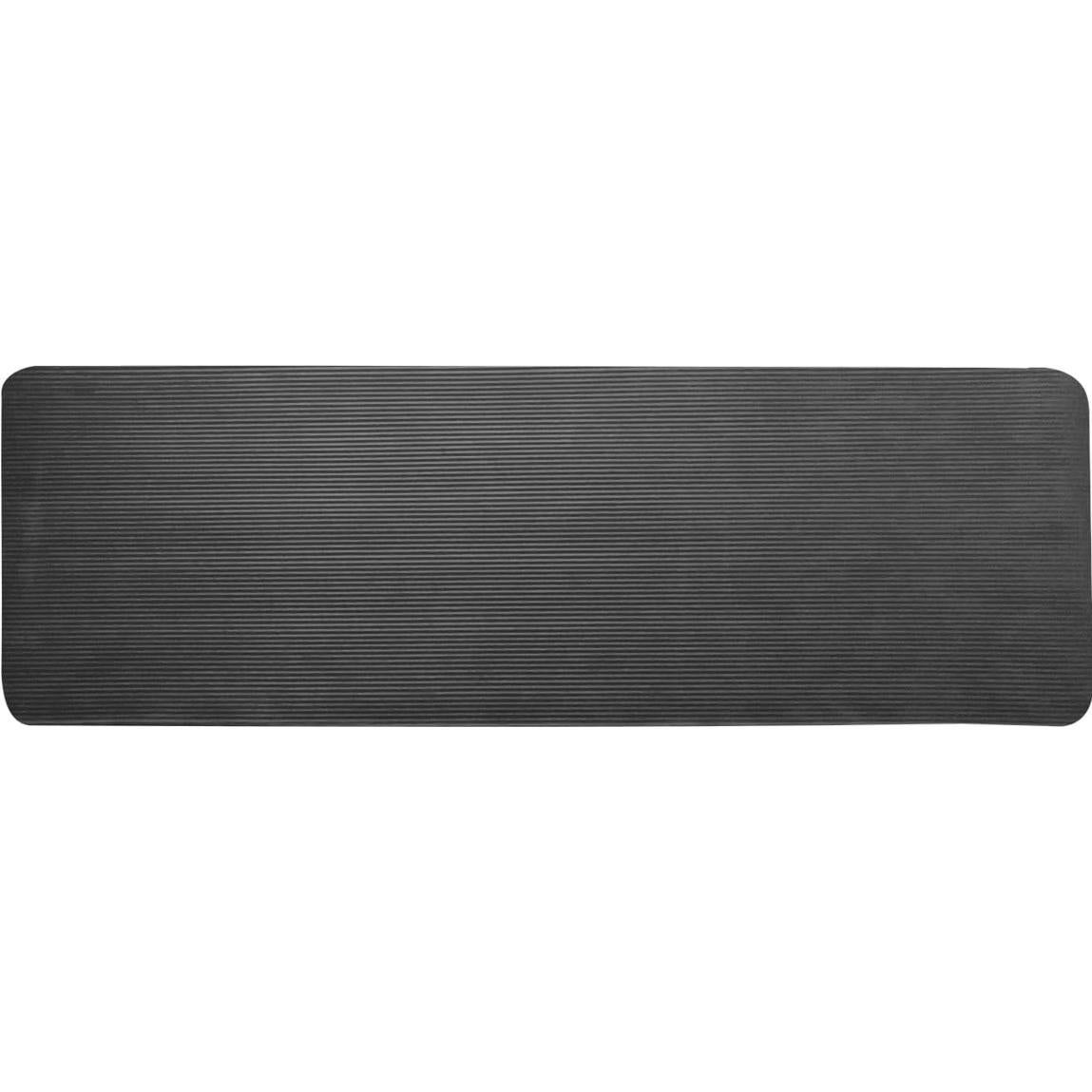 Alfombrilla de Yoga Fitvids Antidesgarro 1.27 cm Negra