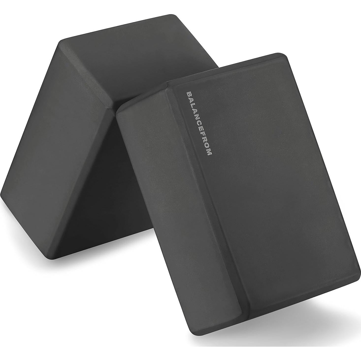 Alfombrilla de Yoga Fitvids Antidesgarro 1.27 cm Negra