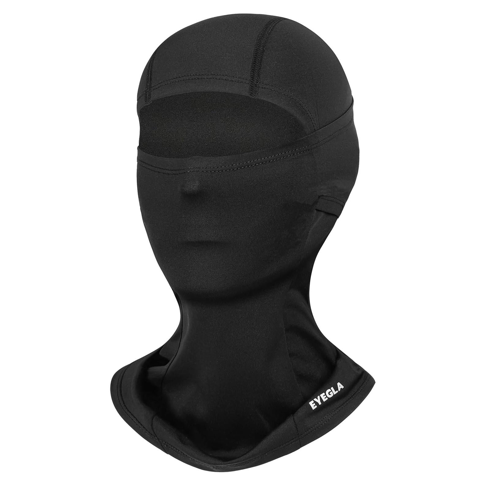 Máscara Balaclava Negra para Esquí y Motociclismo Unisex