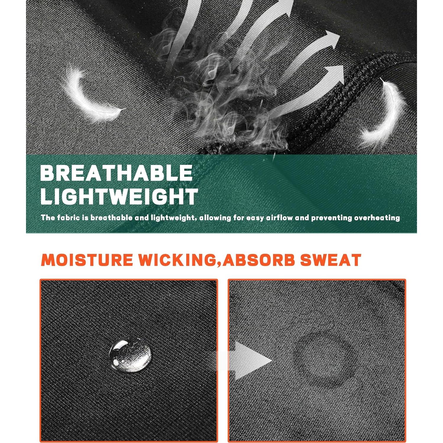 Máscara Balaclava Negra para Esquí y Motociclismo Unisex