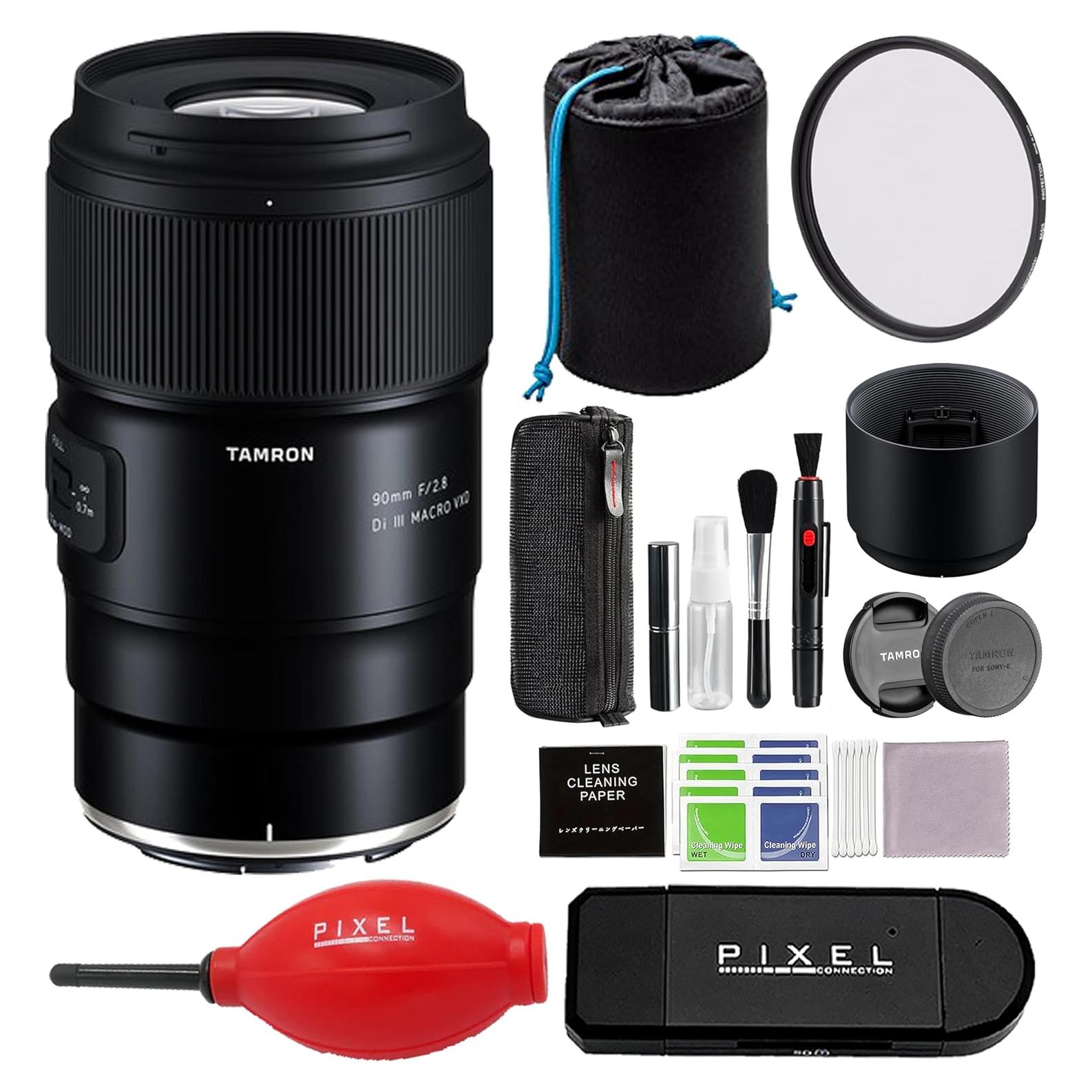 Lente Macro Tamron 90mm f/2.8 Di III VXD para Sony E