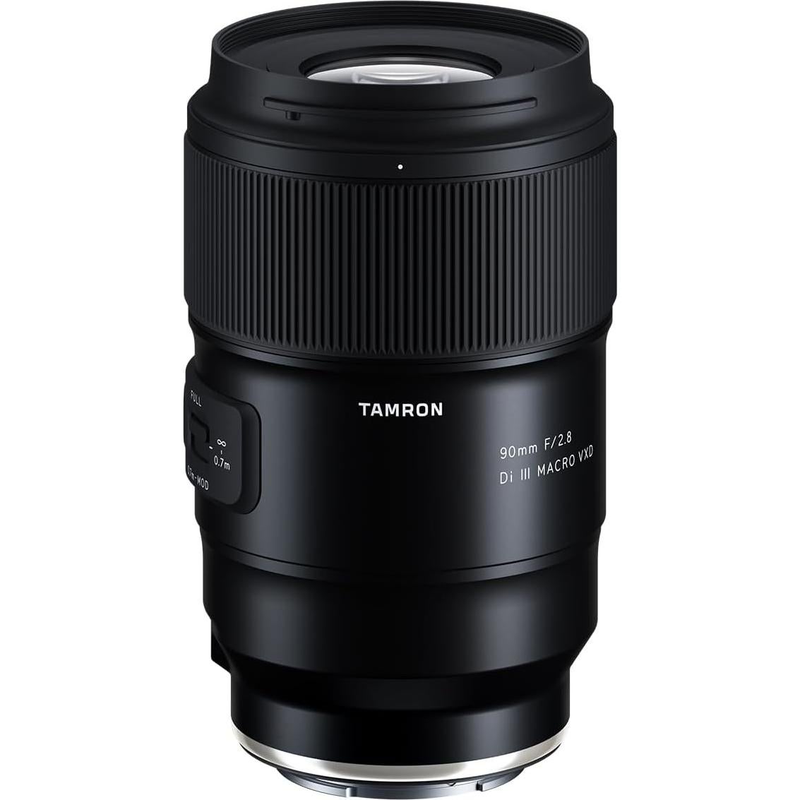 Lente Macro Tamron 90mm f/2.8 Di III VXD para Sony E