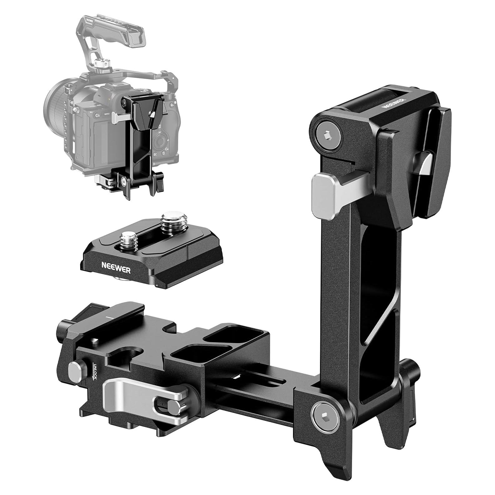 Placa de Batería V Plegable NEEWER PS013 para Trípode Gimbal