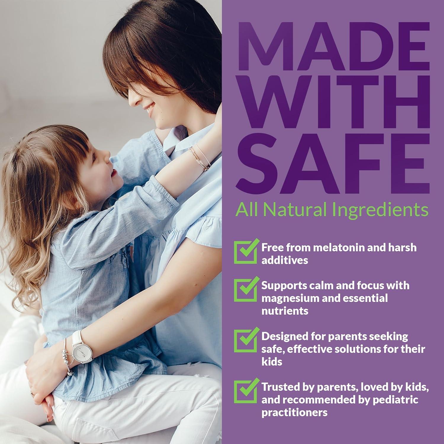 Chicles Calmantes para Niños Vital Rise - 30 Unidades, Sin Azúcar