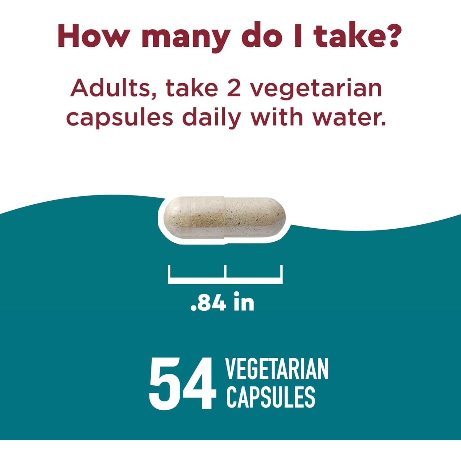 Nature Made Wellblends Calm & Relax 54 Cápsulas Vegetarianas