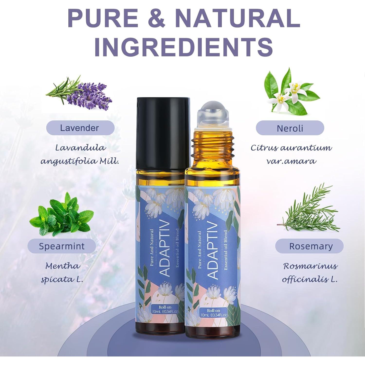 Aceites Esenciales Roll On GAGINGOOLD 10 ml Lavanda Menta Romero