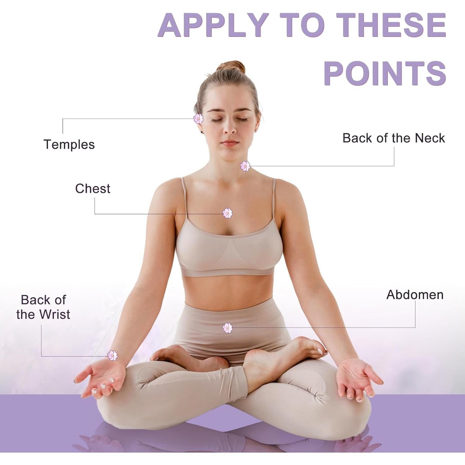 Aceites Esenciales Roll On GAGINGOOLD 10 ml Lavanda Menta Romero