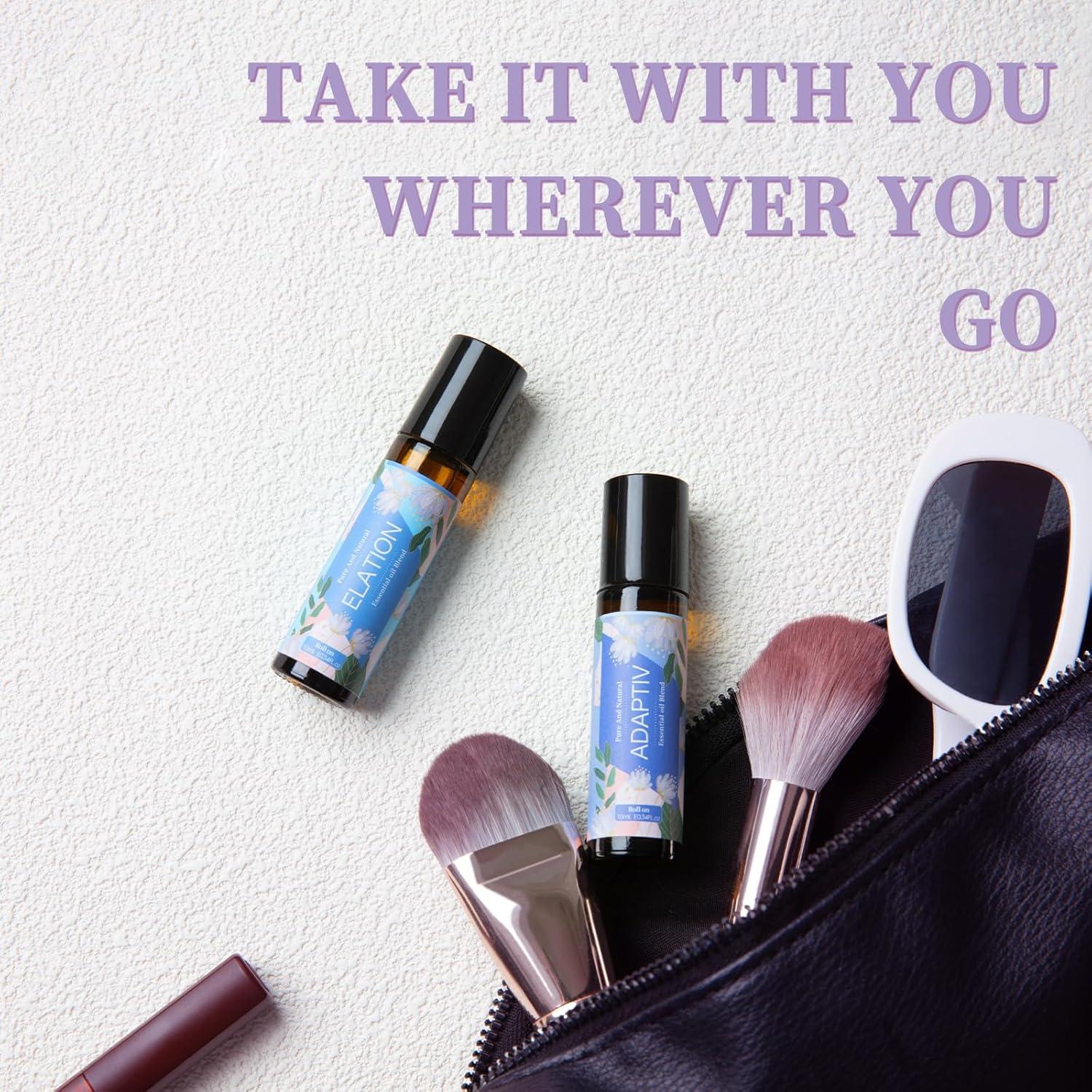 Aceites Esenciales Roll On GAGINGOOLD 10 ml Lavanda Menta Romero