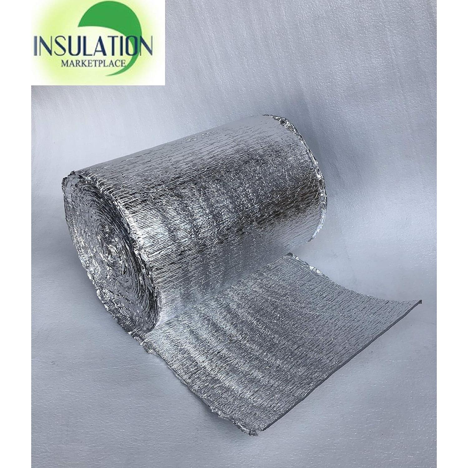 Aislante Reflectante SmartSHIELD -5mm 1828.8x40.6cm Aluminio