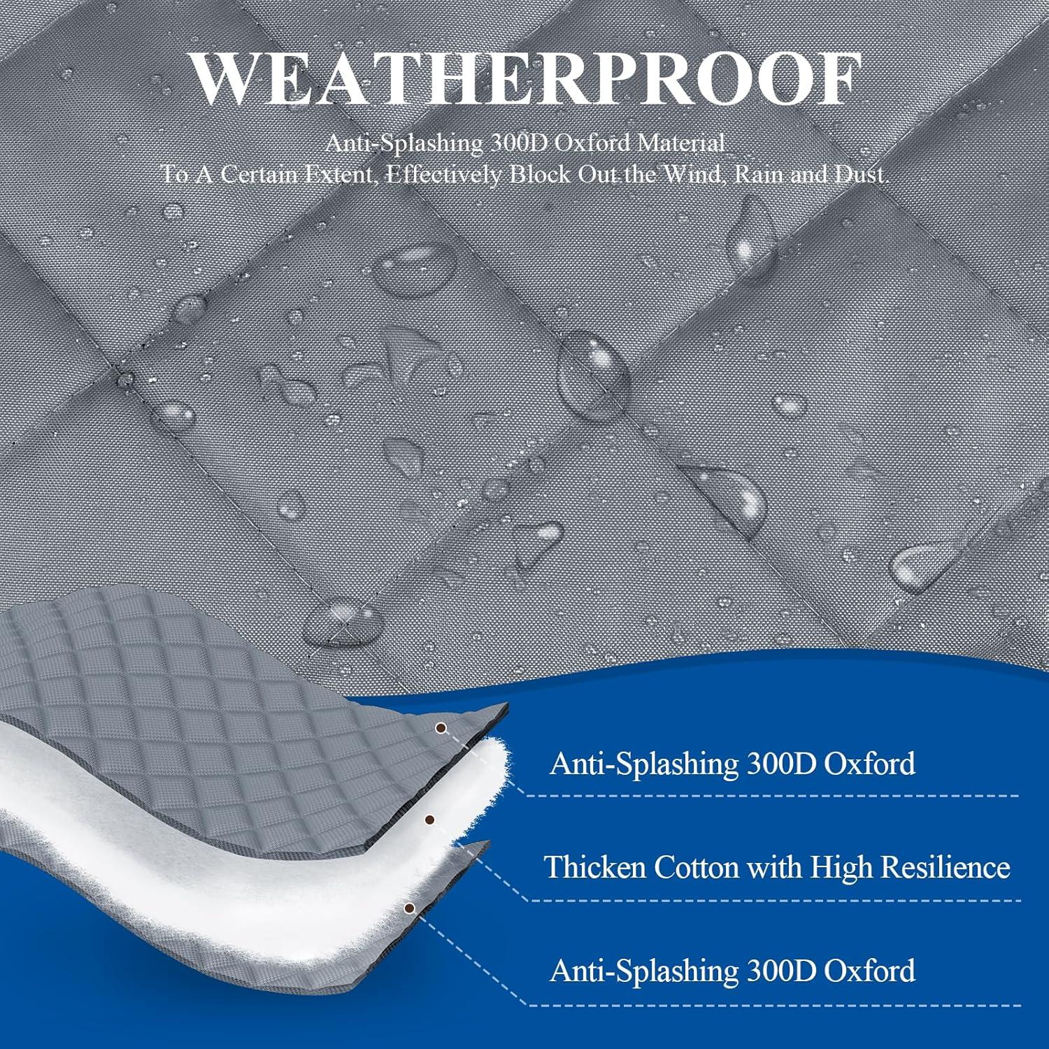 Cortina de Puerta Aislante Magnética MAGZO 81x203 cm Marrón