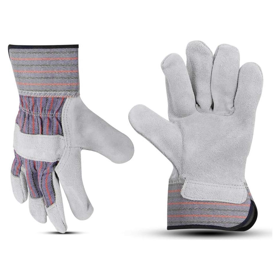 Guantes de Trabajo Glove Station Piel Vacuno XX-Large 12 Pzas