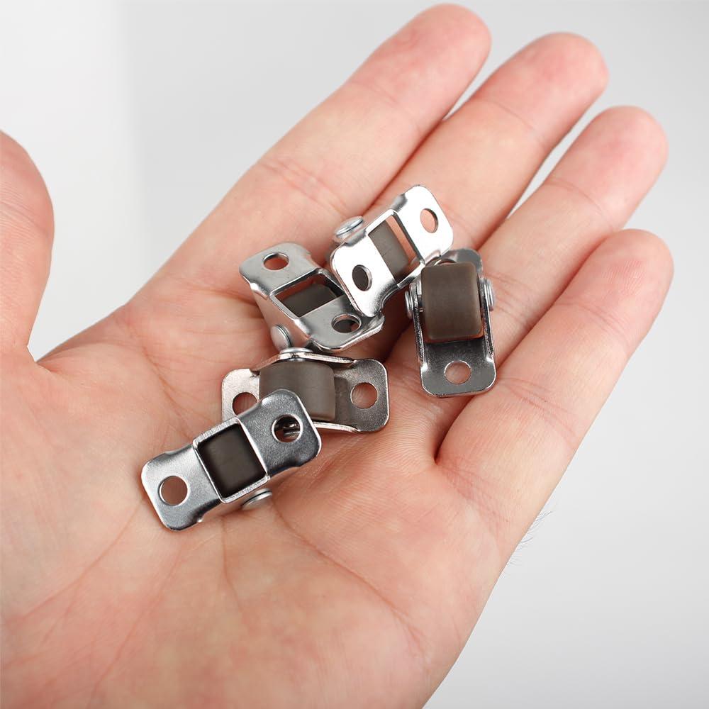 Ruedas Mini Caster WANLIAN 1.3 cm Adhesivo Paquete de 8