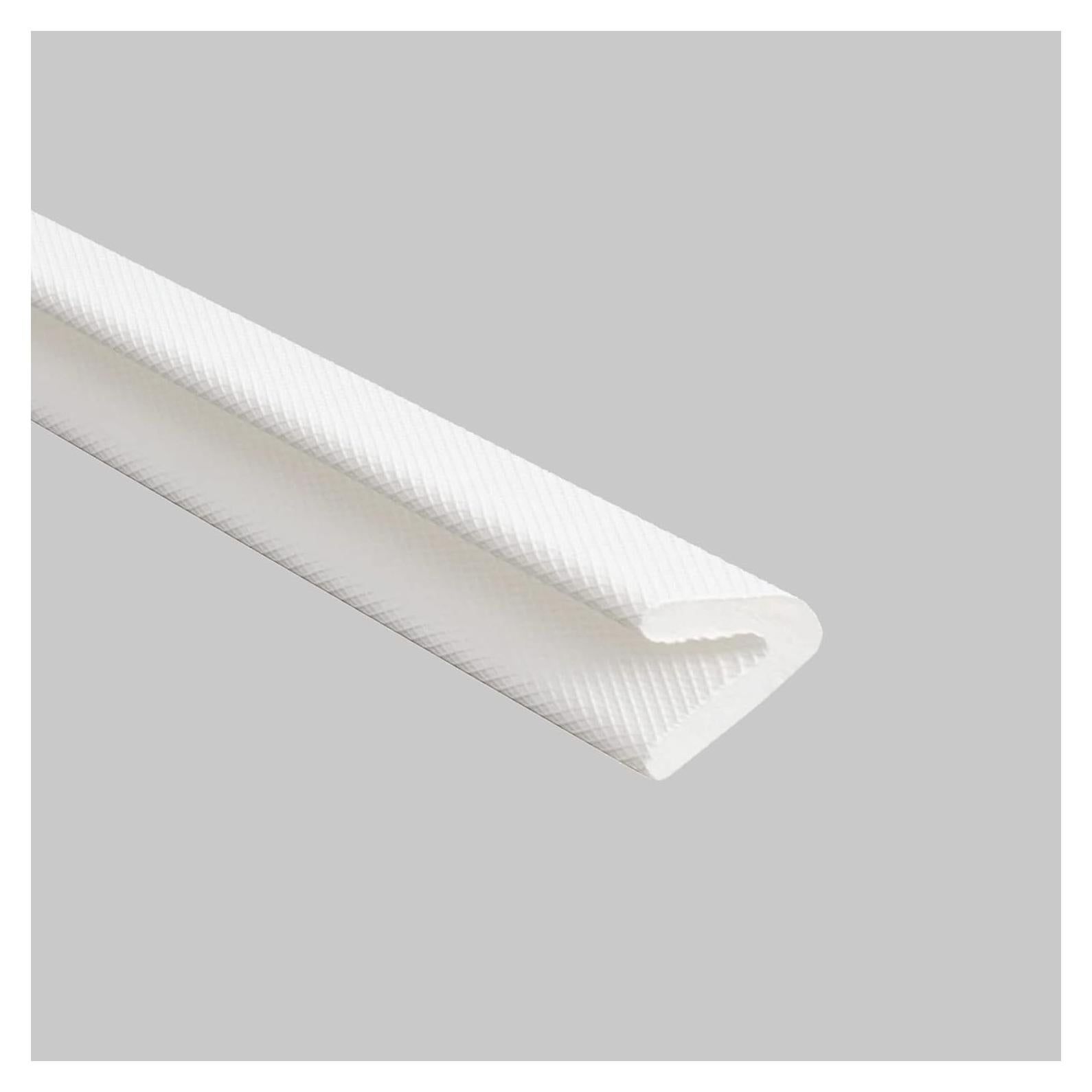Tira de sellado V Dualplex 1.27 cm x 7.92 m Aislante Blanco
